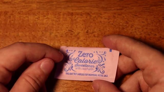 Zero Calorie Sweetener with Saccharin Unboxing/Review смотреть онлайн
