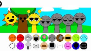 Sprunki спрунки милая музыка или нет две модификации вторая модификация страшная incredibox horror