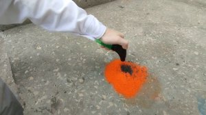 эффектный ВУЛКАН из ДИХРОМАТА аммония | ВУЛКАН БЁТТГЕРА..