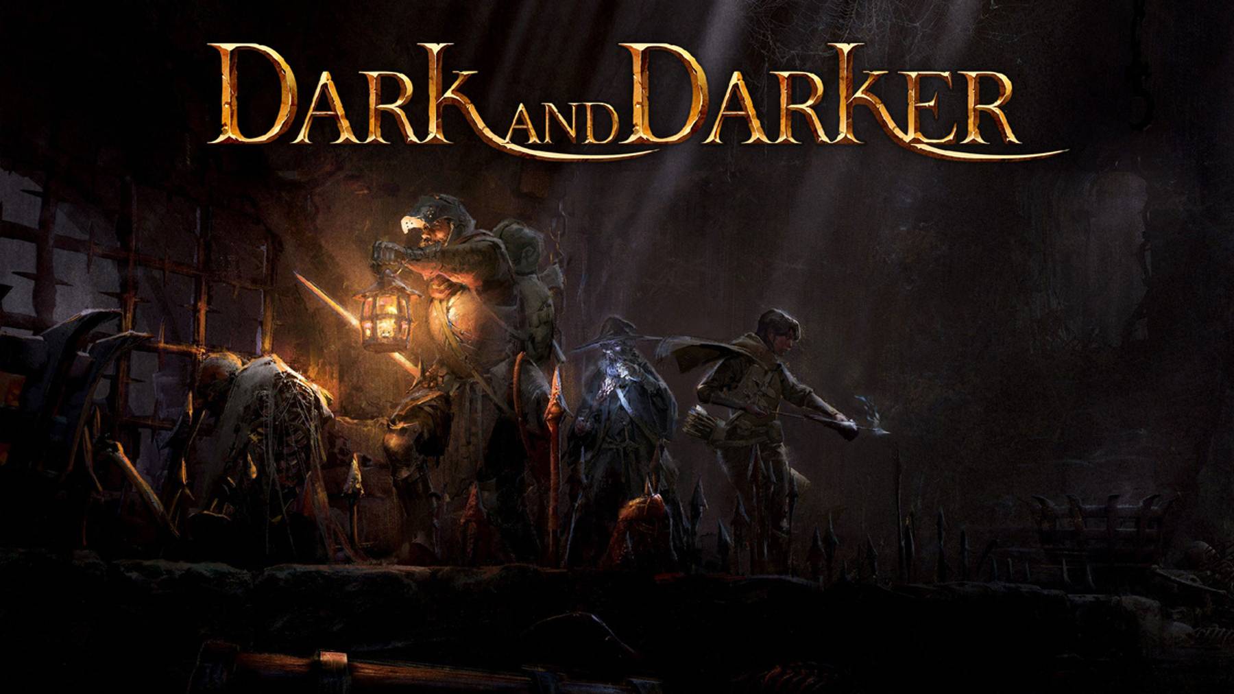 Dark and Darker - Продолжаем скитаться. Первый игрок из другого трио. В одиночку проходим.