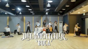 Dreamcatcher - BOCA dance practice mirrored