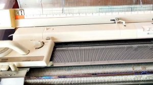 Прессовый узор по перфокарте или файлу на двухфонтурной машине