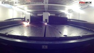 Высокоскоростная лазерная резка Trumpf TruLaser 7040