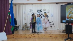 Вечер выразительного чтения. "Мертвая Царевна" сказка А.С. Пушкин