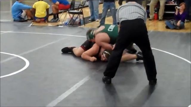 Logan Turner @ Tiger Classic Match #5 vs Zach Carmin 12/29/11 смотреть онлайн