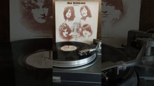 #винил #группа Лед Зеппелин #склон чёрной горы 1969г.