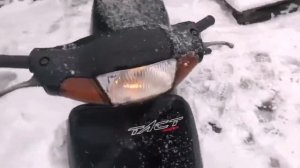 Обзор скутера в отличном состоянии HONDA TACT AF16