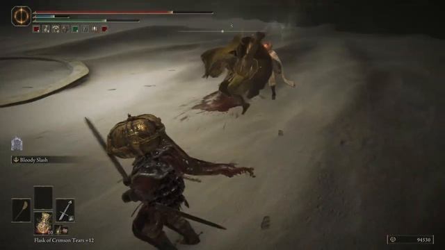 Elden Ring | Hornsent, Dryleaf Dane & Needle Knight Leda Boss Fight смотреть онлайн