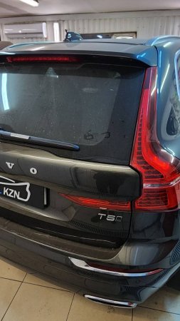 Volvo XC60 - сделали шумоизоляцию четырёх дверей, благодаря которой улучшили качество музыки