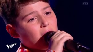 Titouan | Creep (Radiohead) | The Voice Kids 2022 (France) | Blind Auditions