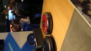 Samsung - NaviBot Robotic Vacuum Cleaner - Navigates around obsticles and detects edges