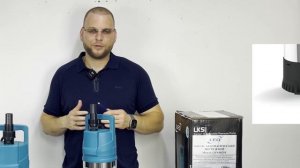 Автоматические колодезные насосы LEO LKS