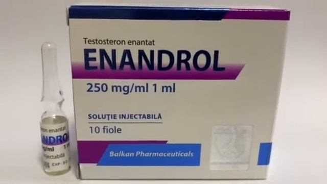 Balkan Enandrol (Энандрол)