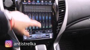 Tesla с DSP + 9 Android Mitsubishi Pajero Sport  New