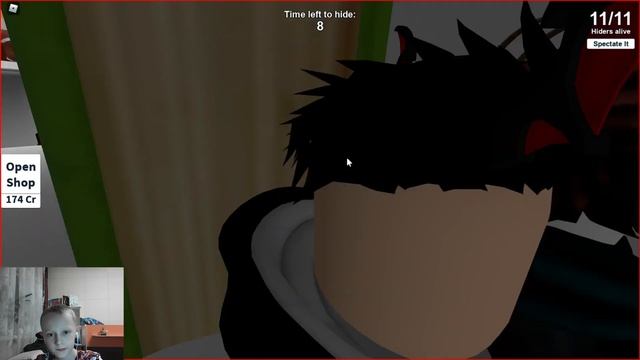 Roblox | Артём Вода в Hide and Seek Extreme | Часть 4 смотреть онлайн