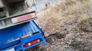 погрузка газели