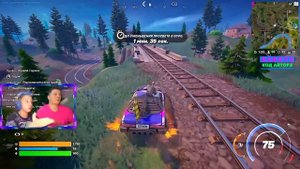 МАШИНА БОССА в ФОРТНАЙТ ЭТО ТОП