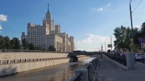 Незабываемая прогулка по набережным Яузы. Волшебство мостов. Высота на Котельнической.