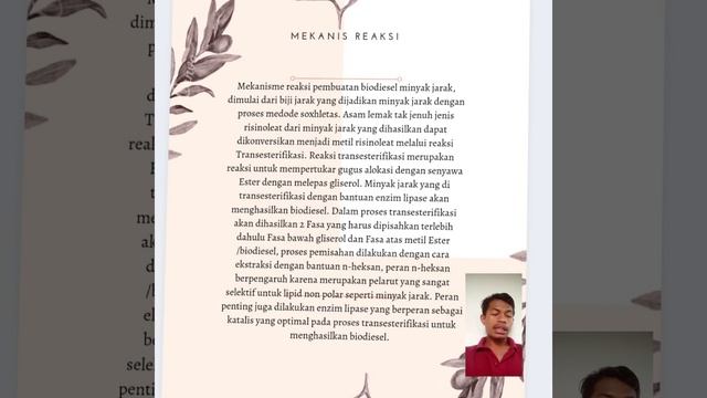 PEMBUATAN MINYAK JARAK MENJADI BIODIESEL-UTS MATA KULIAH DASAR-DASAR TEKNOLOGI INDUSTRI PERTANIAN смотреть онлайн