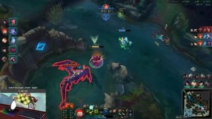 Лучшие моменты League of Legends BanKuYi ded выпуск 15