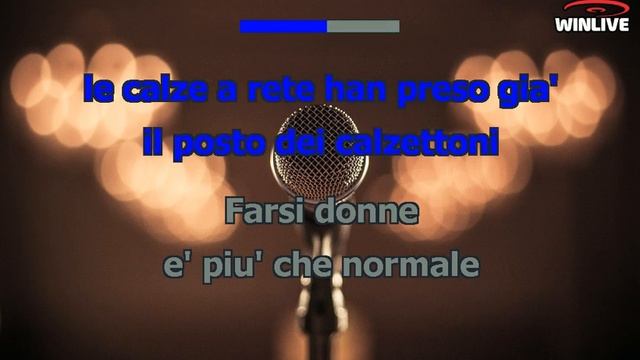 Karaoke con Testo - Il tempo se ne va - Adriano Celentano - Base Musicale in MP3 смотреть онлайн
