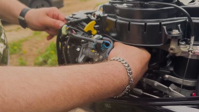 Перепрошивка раздушка Tohatsu mfs 9.9 в 20 Л.С. Неправильная замена масла в редукторе. смотреть онлайн