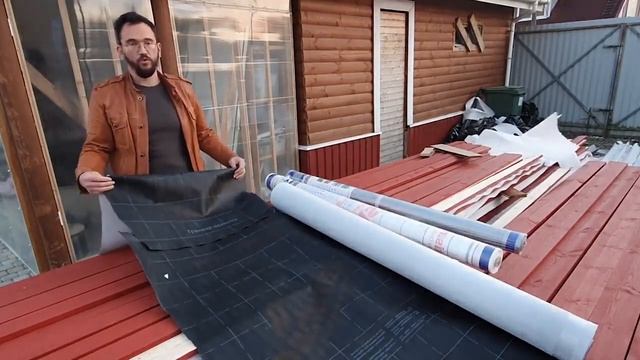 ONDUTISS SMART - умные строительные плёнки. Пароизоляция и ветрозащита ONDUTISS. (видео 2020г) смотреть онлайн