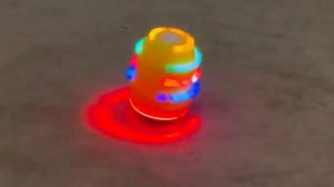 ADKD Flashing Magic Lattoo Top Toy with LED Lights & Music Spinning Top Toy for Baby and Toddlers