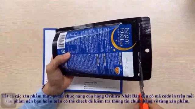 CÁCH GIẢM CÂN NHANH VÀ HIỆU QUẢ Trà giảm cân Night Diet Tea Orihiro