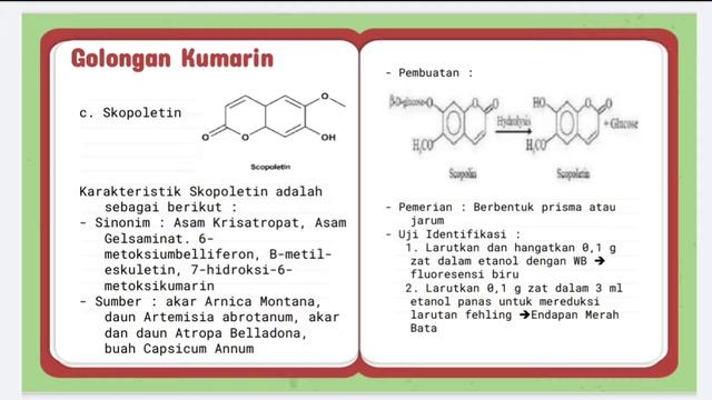 Kimia Bahan Alam | KUMARIN смотреть онлайн