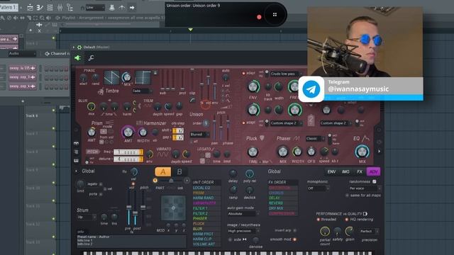 Как сделать крутой LEAD в FL Studio с нуля на стандартных плагинах #flstudio #preset #tutorial