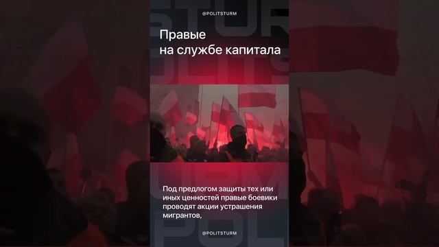 Правые на службе капитала