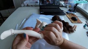 Знакомство с куклой БЖД с минифи фейриленд. Minifee Fairyland. Часть 2. Куклы мое хобби. Первая БЖД