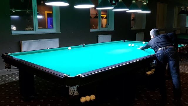 🎱👌Коронные удары" Оганнес в бильярде смотреть онлайн
