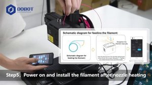 [DOBOT MOOZ Tutorial] How to 3D Print from PC