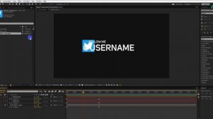 Нижние трети в социальных сетях в After Effects - Руководство по After Effects - Простой метод