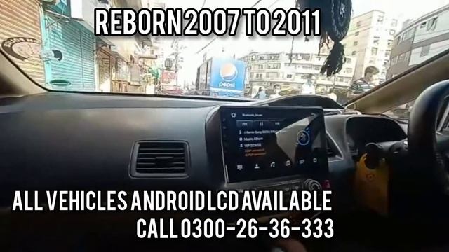 Honda Reborn Android led available at Car Concept Call 0300-26-36-333 смотреть онлайн