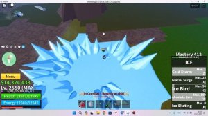 Баунти хант со льдом в blox fruits