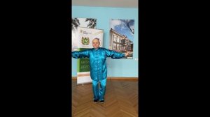 Цигун. 8 отрезков парчи