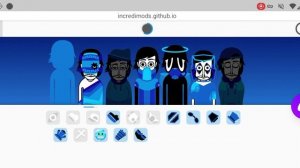 синий мод.(blu ну или blue)