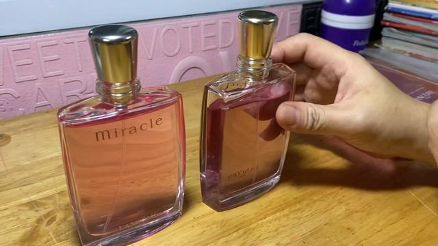Những điểm khác nhau giữa hai chai nước hoa Miracle của khiếu nại khách hàng Hoàng Nữ Phong Châu! смотреть онлайн