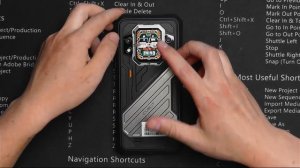 ПРОЧНЫЙ СМАРТФОН С ДВУМЯ ЭКРАНАМИ И КАМЕРОЙ 100mp