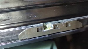 Как смазать люк на BMW 7 F01/F02