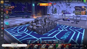 Tanks Blitz | Проходим квест и качаем 10