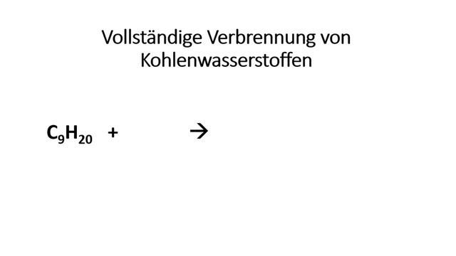 Vollständige Verbrennung von Alkanen смотреть онлайн