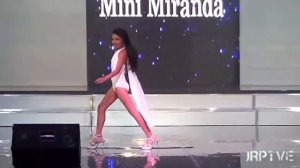 Traje de Baño Miss Teen Venezuela Mundo 2017 Infantil Gala Final Parte 3