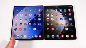 Galaxy Z Fold 6 vs Z Fold 5 Speed Test