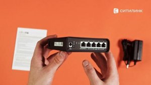 Обзор Wi-Fi роутера MIKROTIK hAP ac2 US, AC1200 | Ситилинк