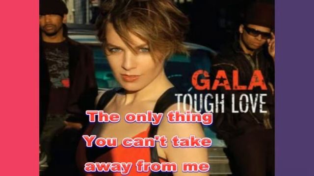 FARAWAY WITH LYRICS~GALA