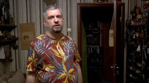 В мастерской художника Михаила Цельмса